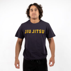 Rebelz T shirt Jiu Jitsu navy
