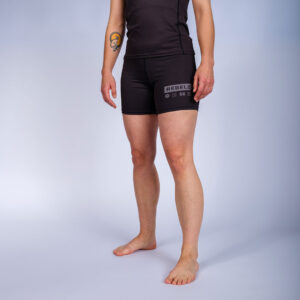 Rebelz Vale Tudo Shorts Women Stealth 2.0 1