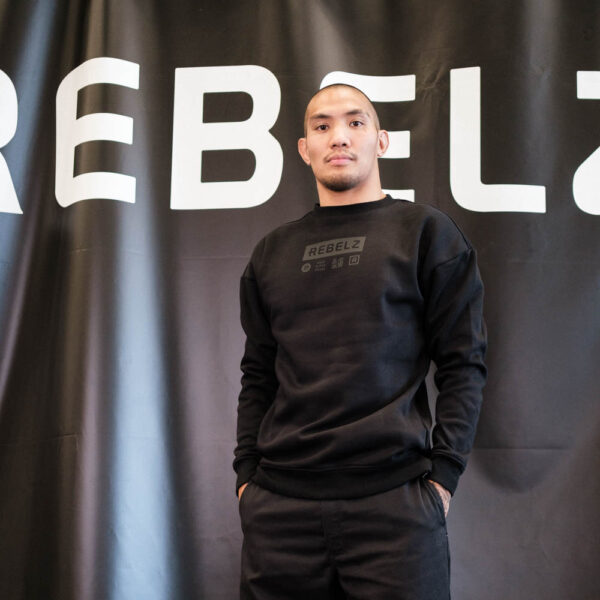 Rebelz X Shamo Sweatshirt BlackBlack 1