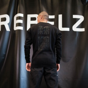 Rebelz X Shamo Sweatshirt BlackBlack 2