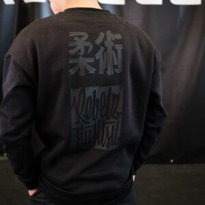 Rebelz X Shamo Sweatshirt BlackBlack 4