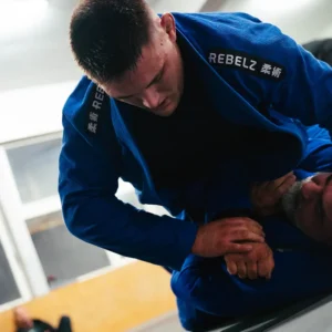 Rebelz bjj gi core blå 5