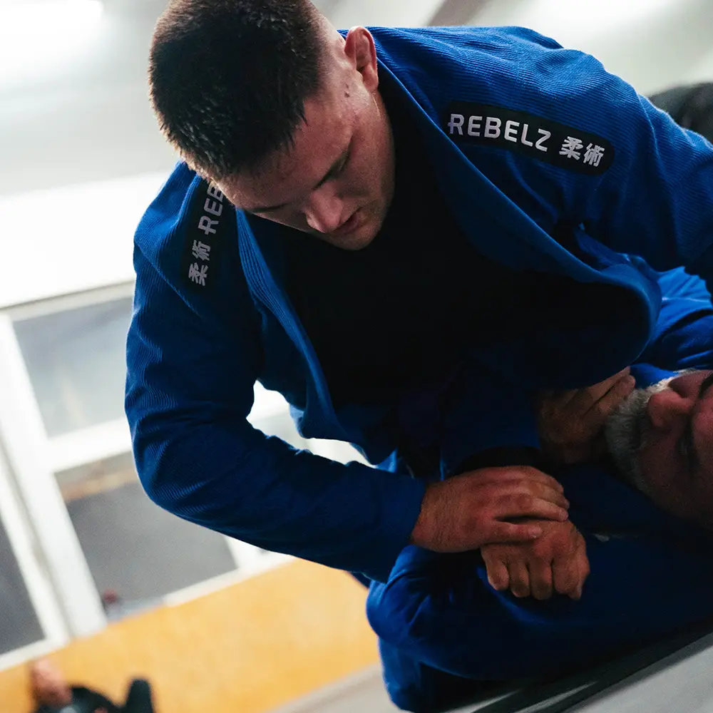 Rebelz bjj gi core blå 5