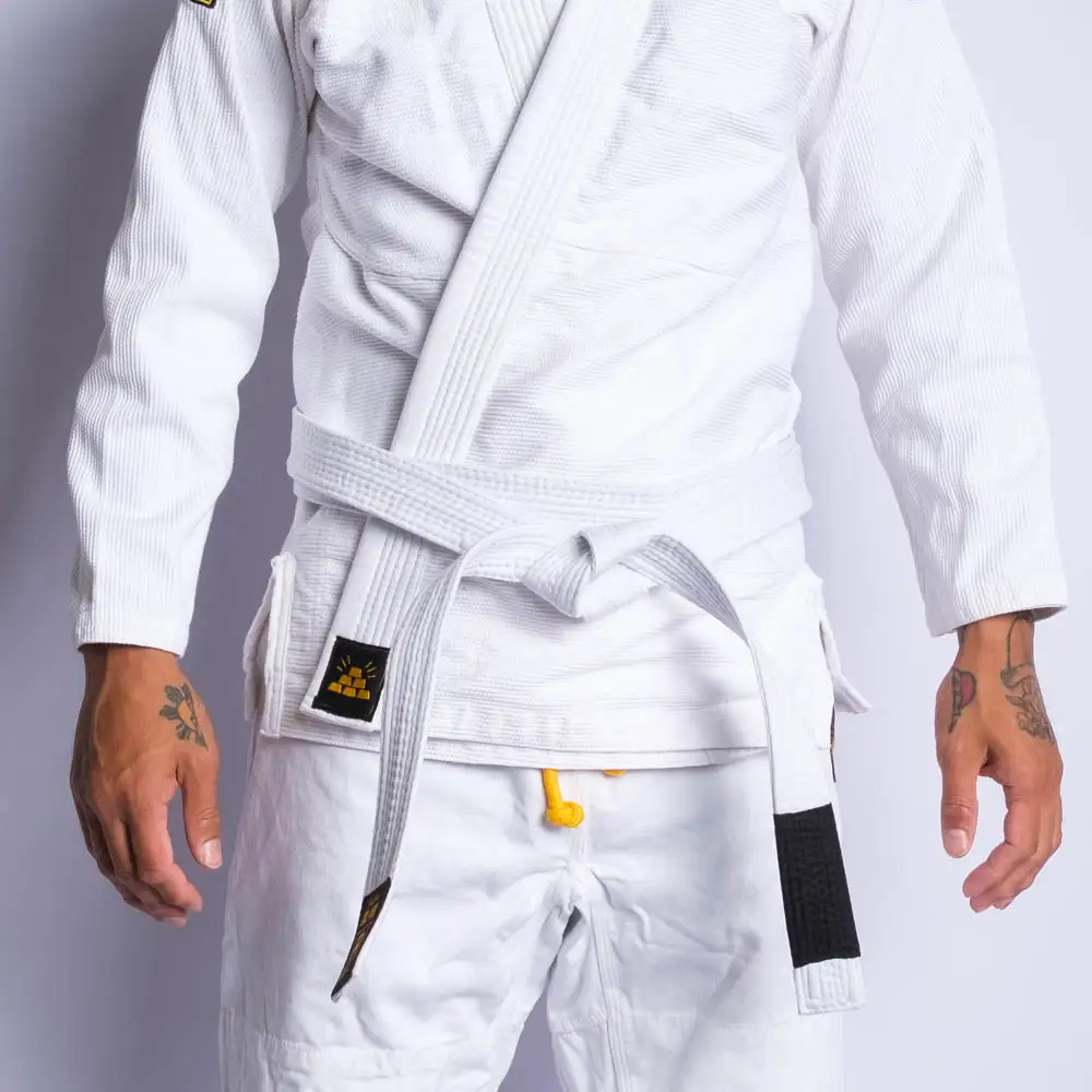 Rebelz white gi banner