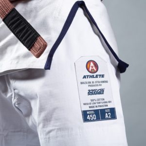 Scramble BJJ Gi Athlete 4 vit 450 7