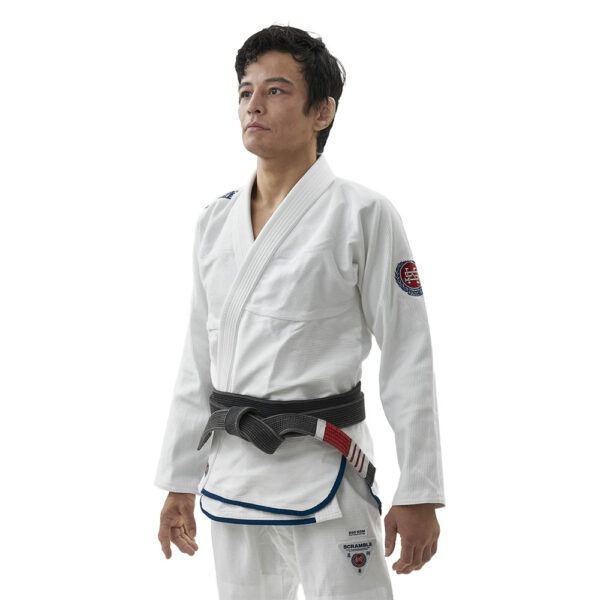 Scramble BJJ Gi Athlete Comp white 3