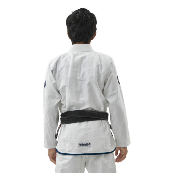 Scramble BJJ Gi Athlete Comp white 4