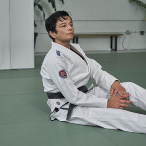 Scramble BJJ Gi Athlete Comp white 5