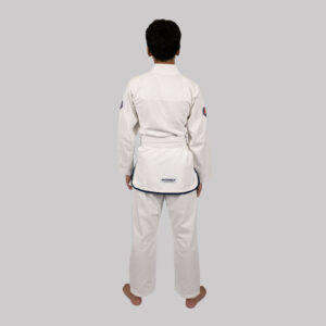 Scramble BJJ Gi Athlete Kids white 6