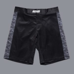 Scramble Black Digital Camo Shorts 12