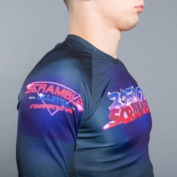Scramble Rashguard Lazertronic 3