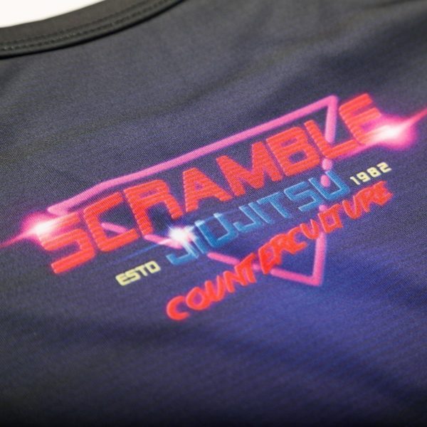Scramble Rashguard Lazertronic 5