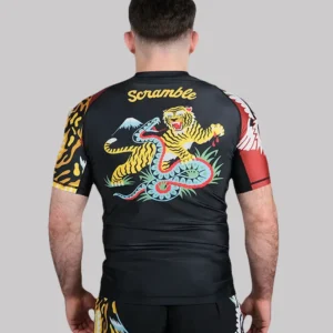 Scramble Rashguard Sukajan 3a