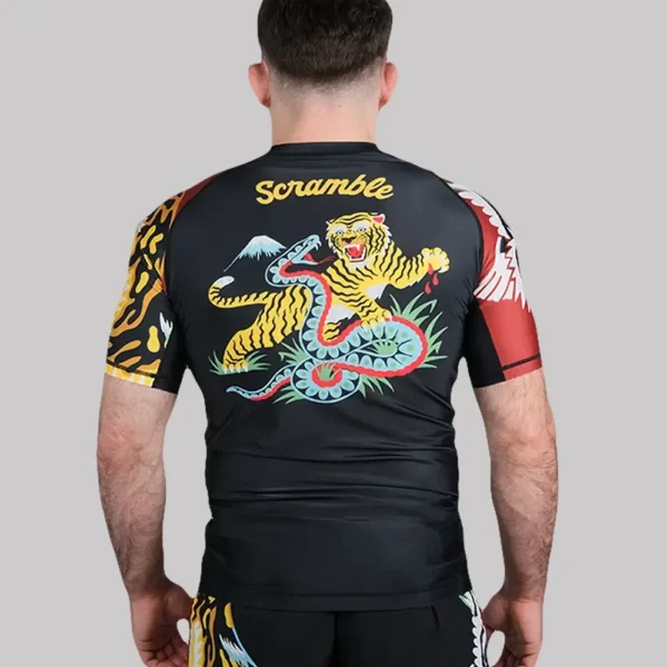 Scramble Rashguard Sukajan 3a