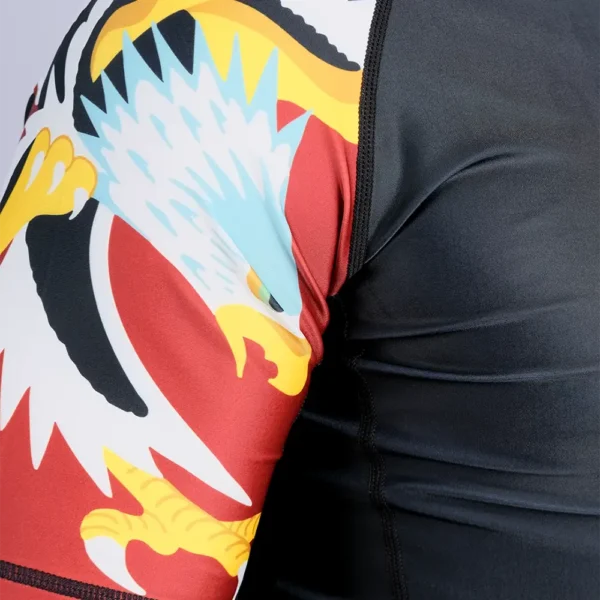 Scramble Rashguard Sukajan 5