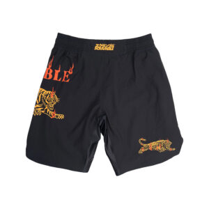 Scramble Shorts Burning Tiger 1