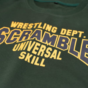 Scramble Sweatshirt Collegiate Wrestling 2