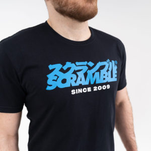 Scramble T shirt Base black 5