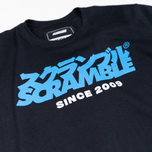 Scramble T shirt Base black 6