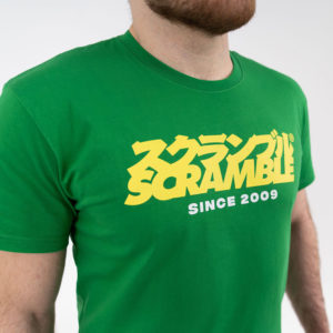 Scramble T shirt Base green 4