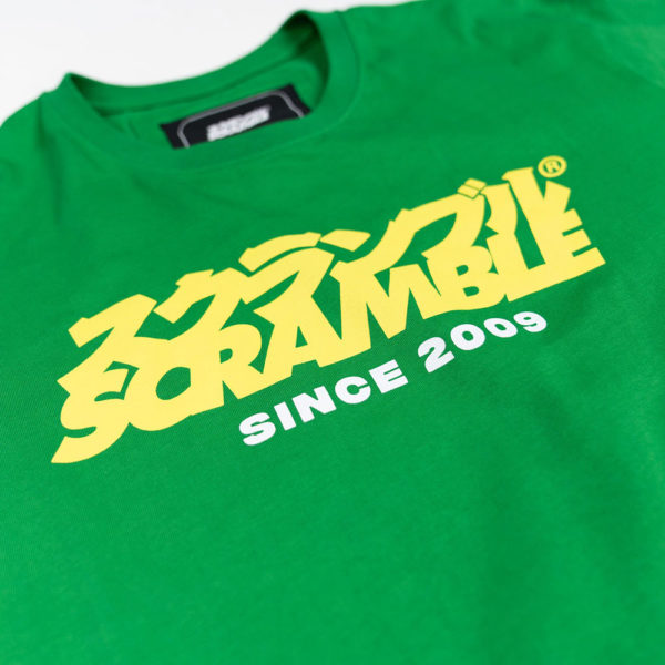 Scramble T shirt Base green 5