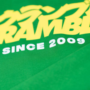 Scramble T shirt Base green 6
