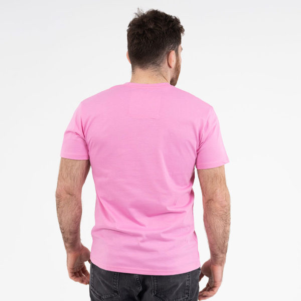 Scramble T shirt Base pink 3