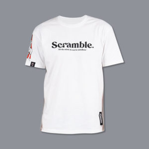 Scramble T shirt Meiyo vit