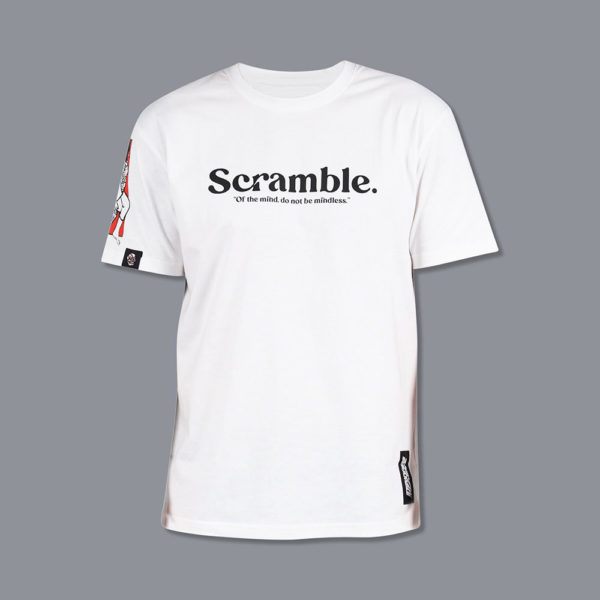 Scramble T shirt Meiyo vit