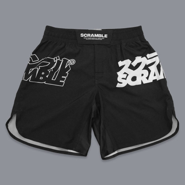 Scramble shorts core svart 1