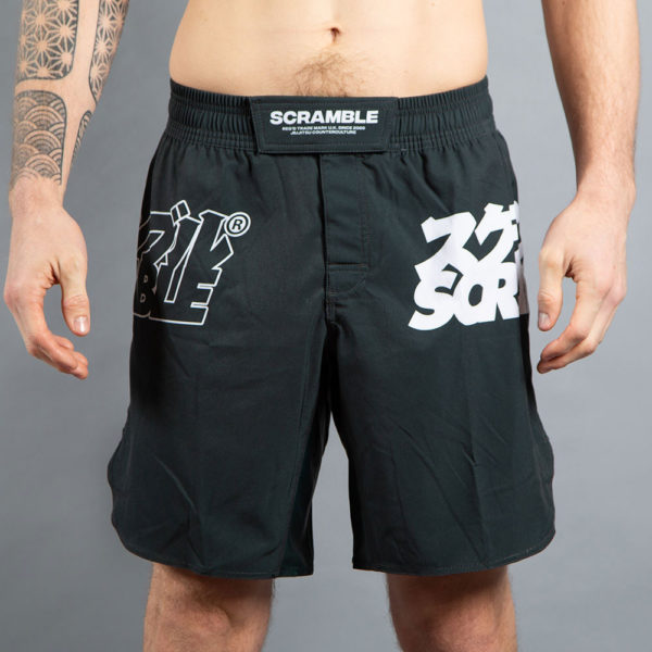 Scramble shorts core svart 2