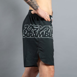 Scramble shorts core svart 4
