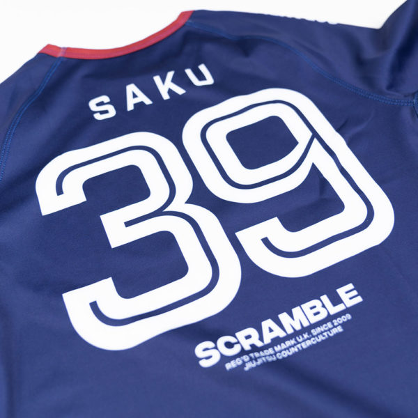Scramble x Saku Rashguard Soccer 6