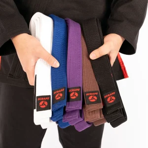 Scrapz BJJ Belt All 1