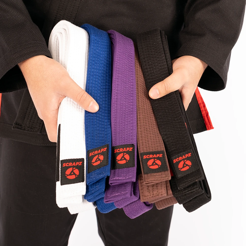 Scrapz BJJ Belt All 1