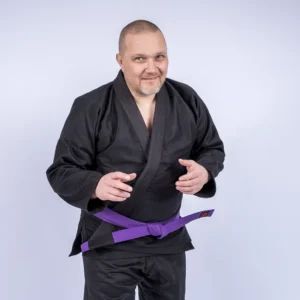 Scrapz BJJ Gi Essential svart 2