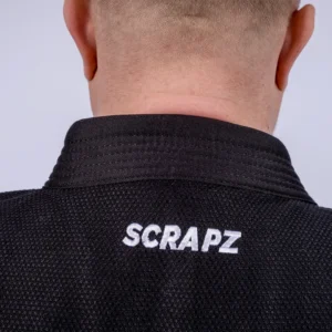 Scrapz BJJ Gi Essential svart 4