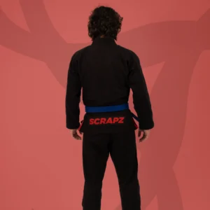 Scrapz BJJ Gi Orginal back