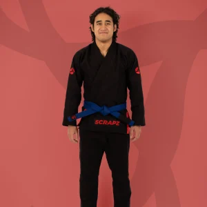 Scrapz BJJ Gi Original svart