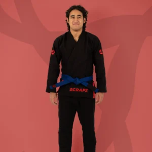 Scrapz BJJ Gi Original svart