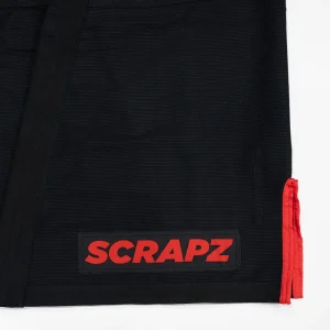 Scrapz BJJ Gi Orginal jacket close