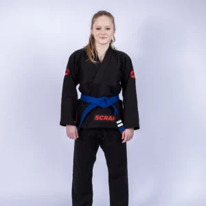 Scrapz BJJ Gi Original svart R 3