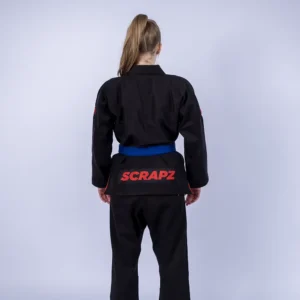Scrapz BJJ Gi Original svart R 4