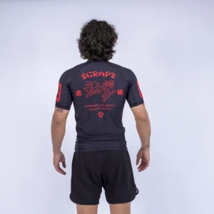 Scrapz Rashguard Ryu 4