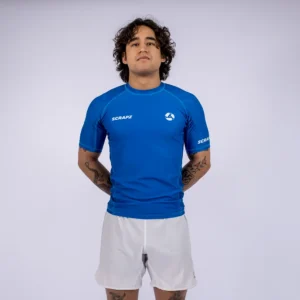 Scrapz Rashguard blå