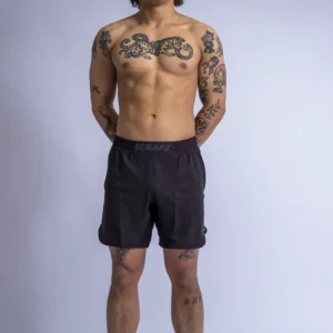 Scrapz Shorts svart