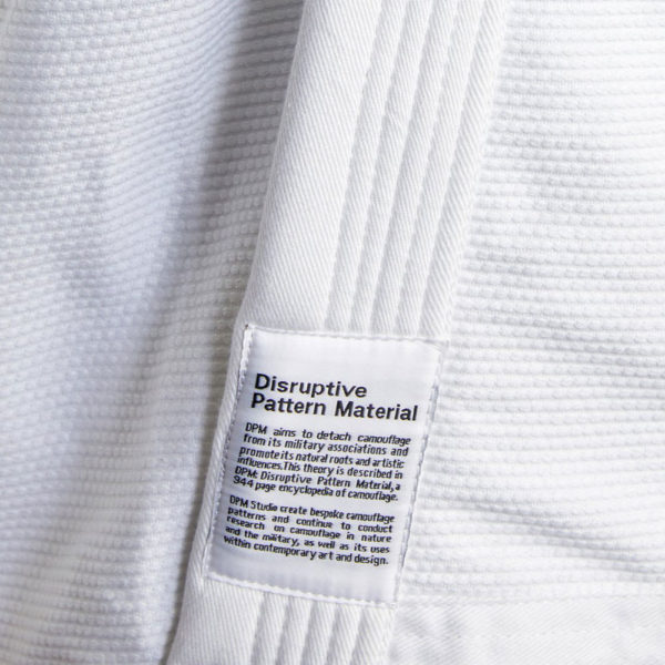 Shoyoroll x RVCA x DPM BJJ Gi white 11