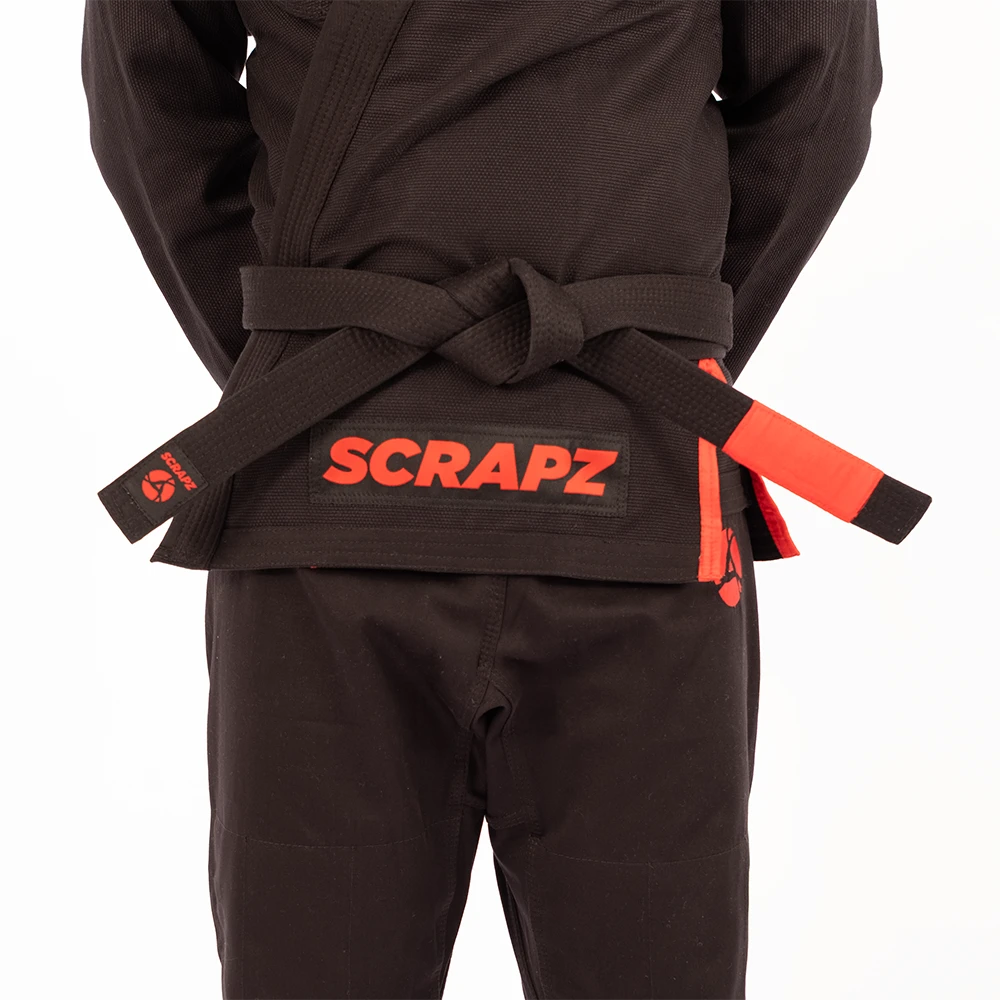 Srcapz BJJ Belt Black 1