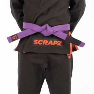 Srcapz BJJ Belt Purple 1
