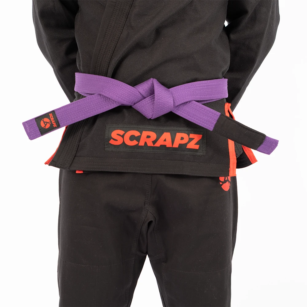 Srcapz BJJ Belt Purple 1